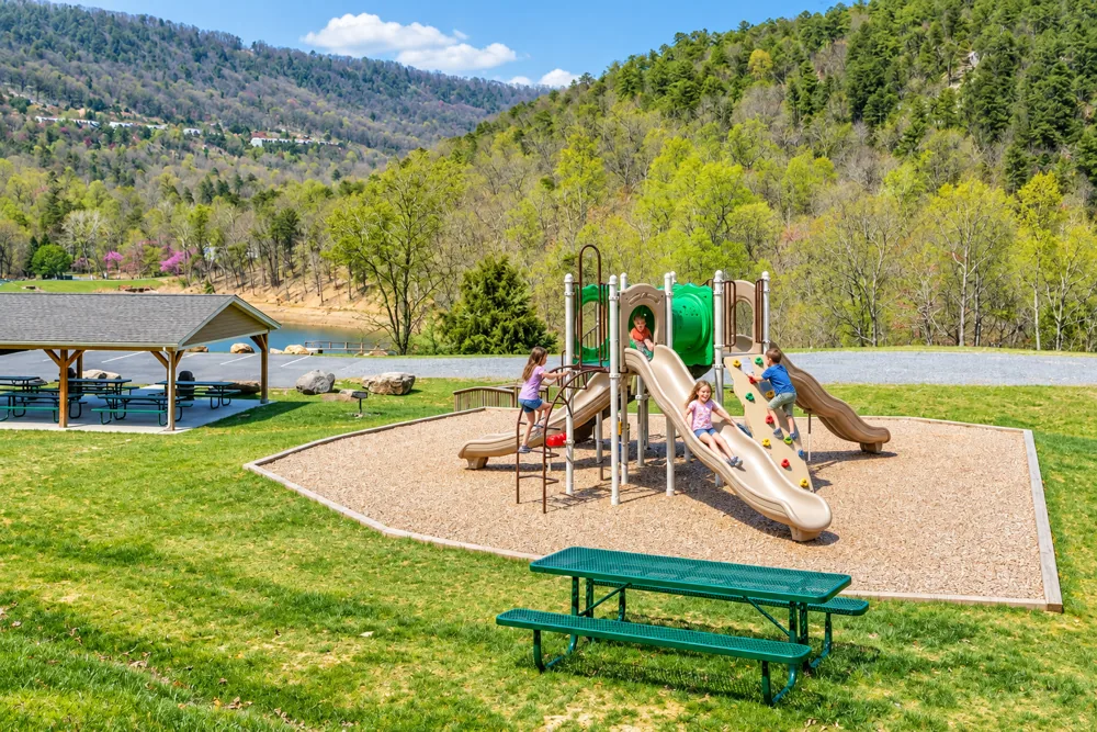 Playground at Massanutten Resort